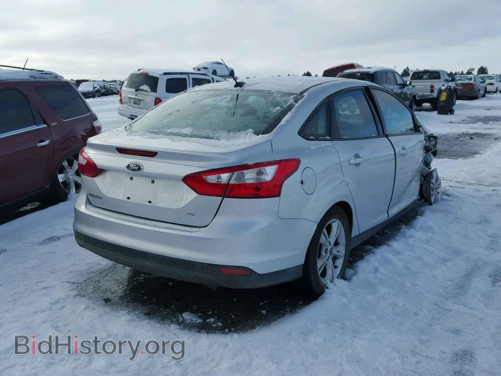 2014 FORD FOCUS - VIN: 1FADP3F21EL139623 - Фото 4
