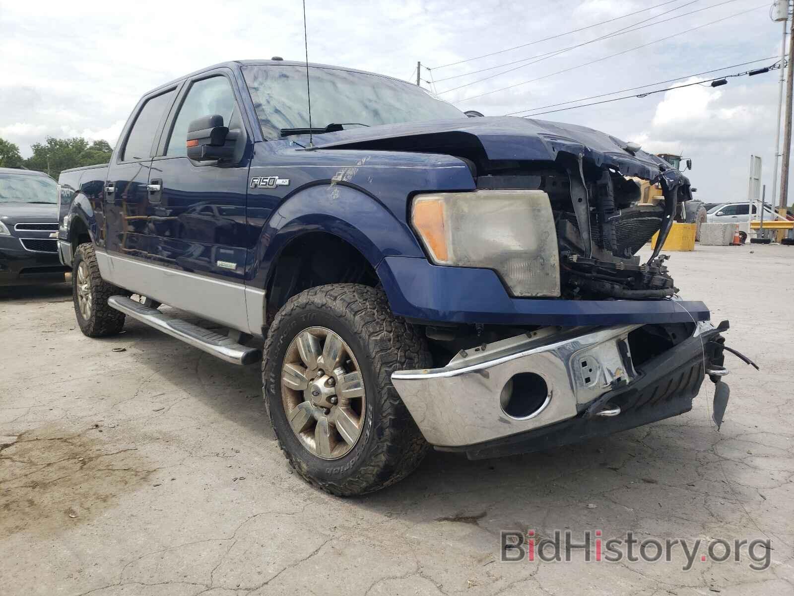 Фотография 1FTFW1ET4BFB20966 - FORD F-150 2011