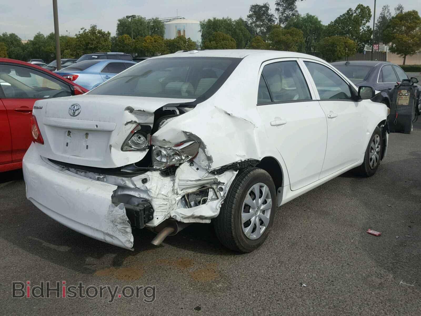 2010 TOYOTA COROLLA BA - VIN: 1NXBU4EEXAZ227131 - Фото 4