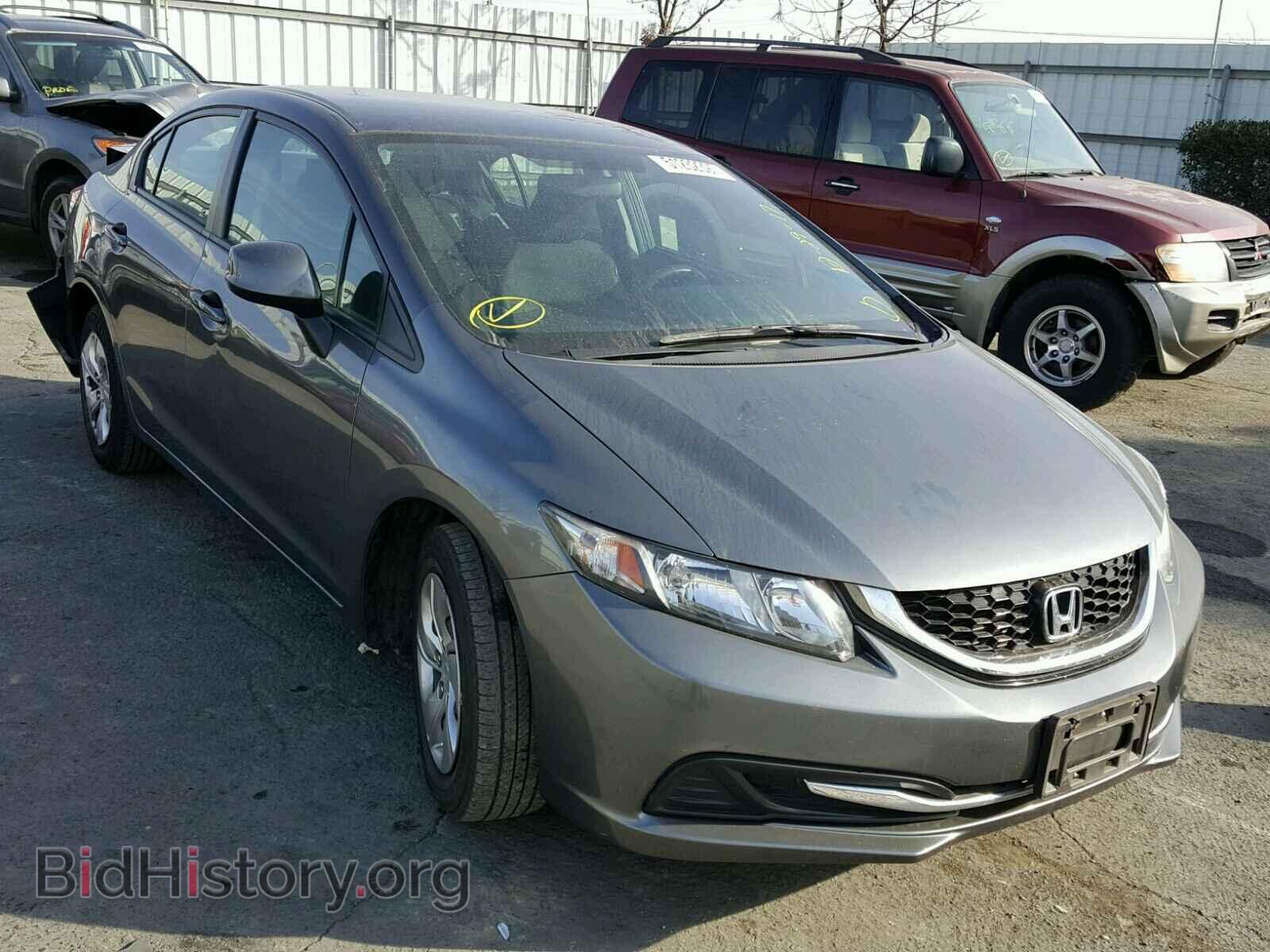 Фотография 19XFB2F55DE256229 - HONDA CIVIC 2013