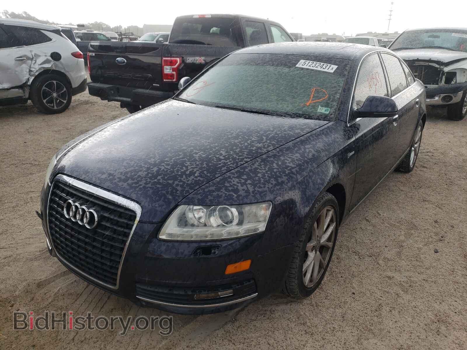 2010 AUDI A6 - VIN: WAUFGAFB4AN057422 - Фото 2