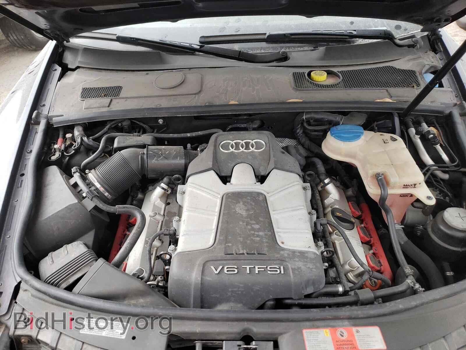 2010 AUDI A6 - VIN: WAUFGAFB4AN057422 - Фото 7