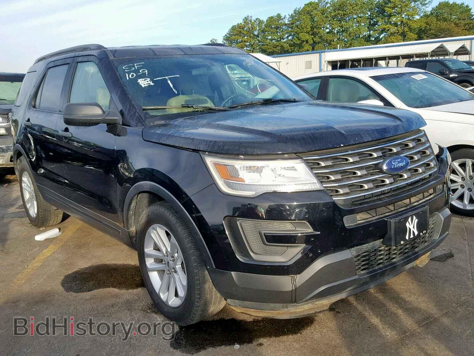 Photo 1FM5K7B80HGC74681 - FORD EXPLORER 2017