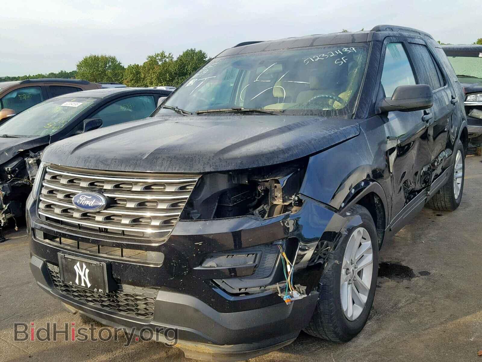 2017 FORD EXPLORER - VIN: 1FM5K7B80HGC74681 - Photo 2
