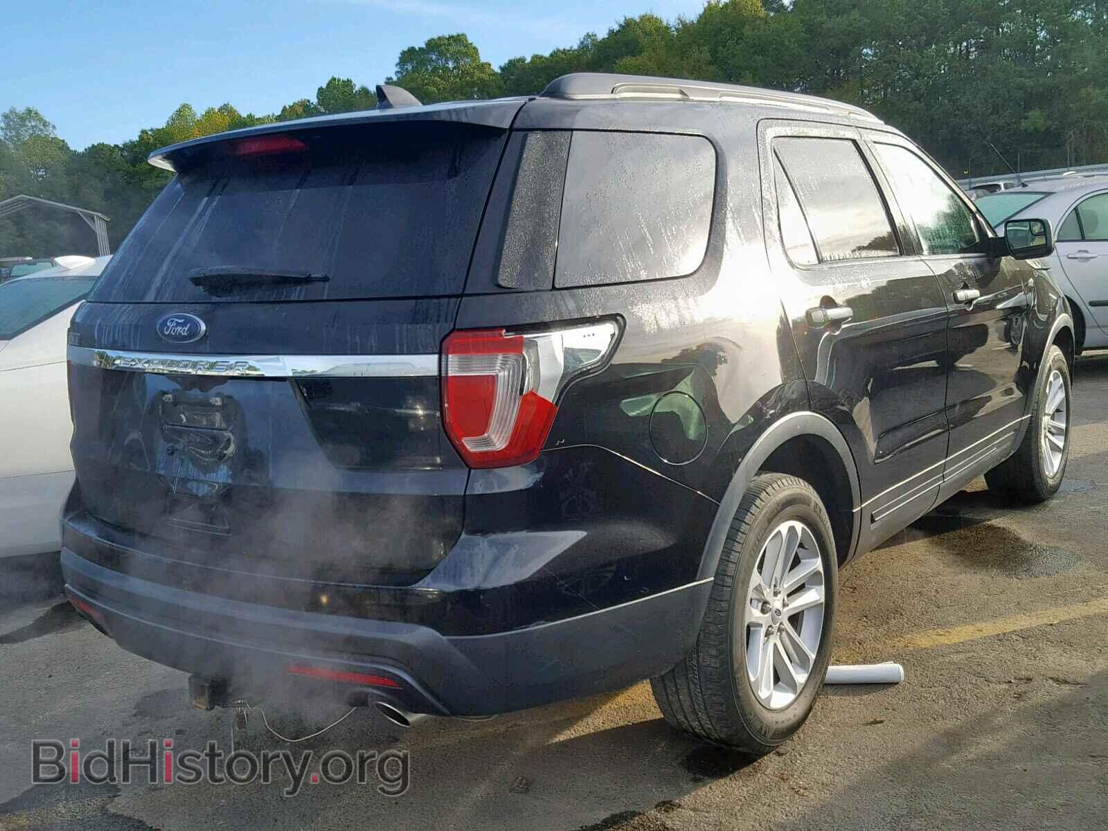 2017 FORD EXPLORER - VIN: 1FM5K7B80HGC74681 - Photo 4
