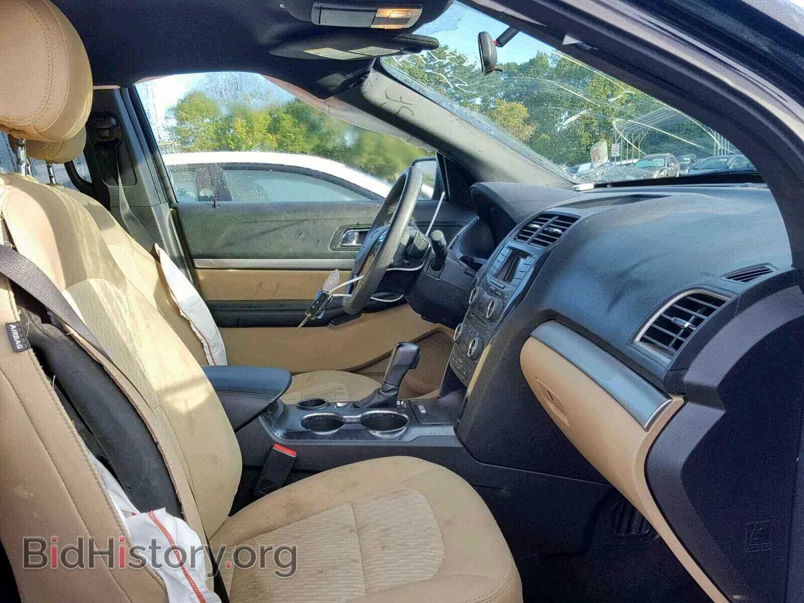 2017 FORD EXPLORER - VIN: 1FM5K7B80HGC74681 - Photo 5