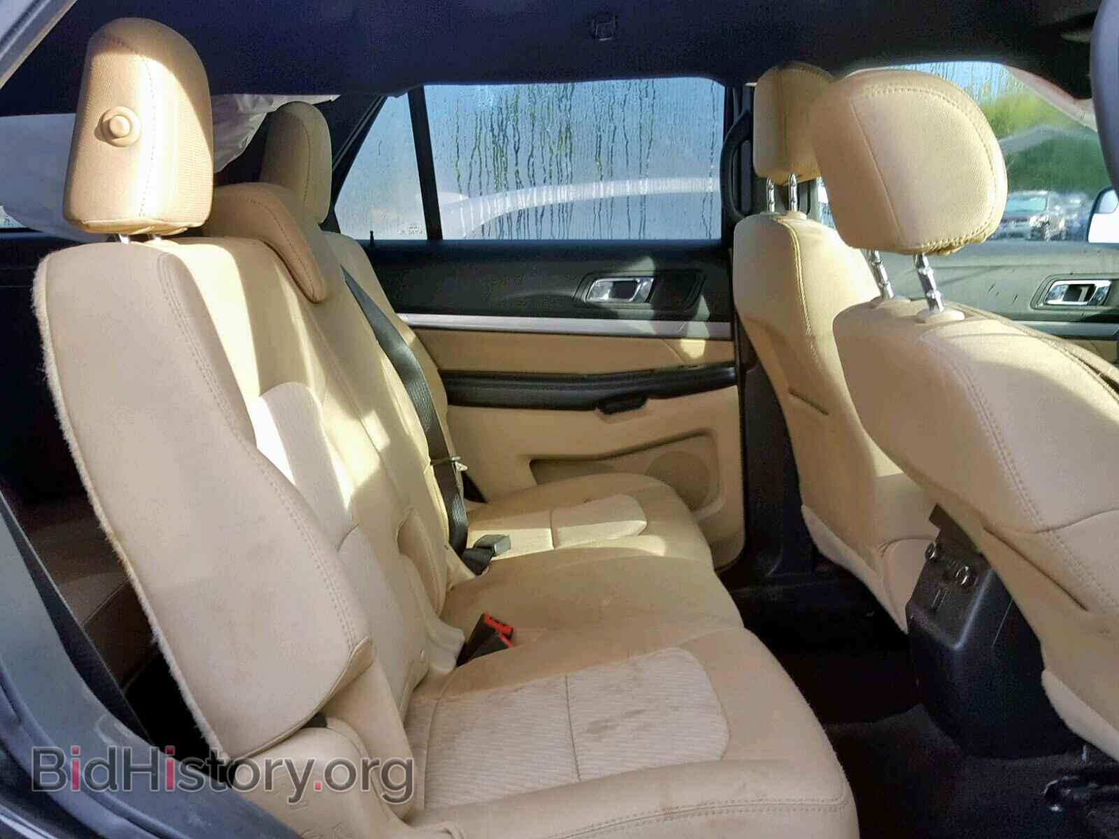 2017 FORD EXPLORER - VIN: 1FM5K7B80HGC74681 - Photo 6