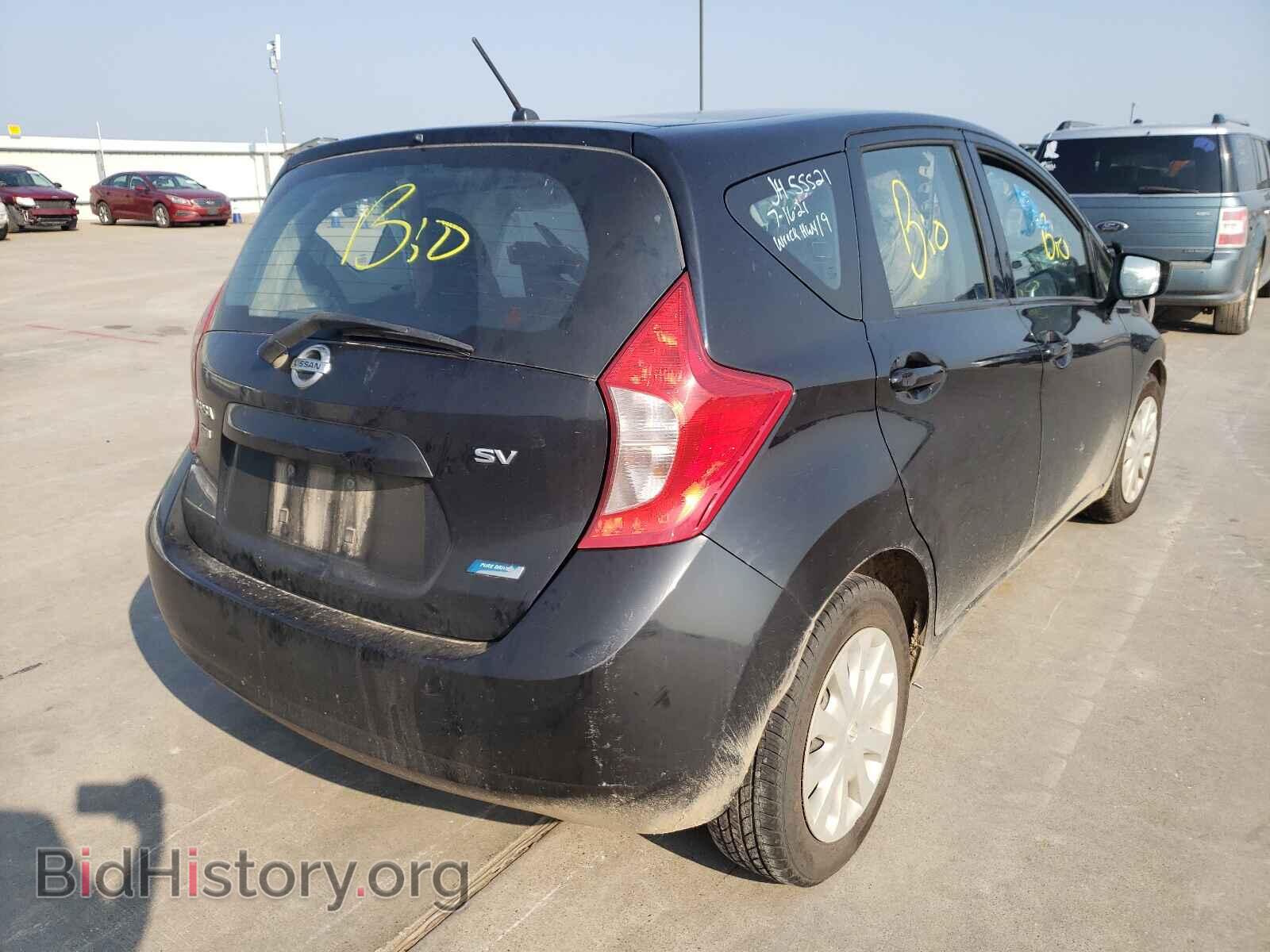 2015 NISSAN VERSA - VIN: 3N1CE2CP4FL380400 - Photo 4