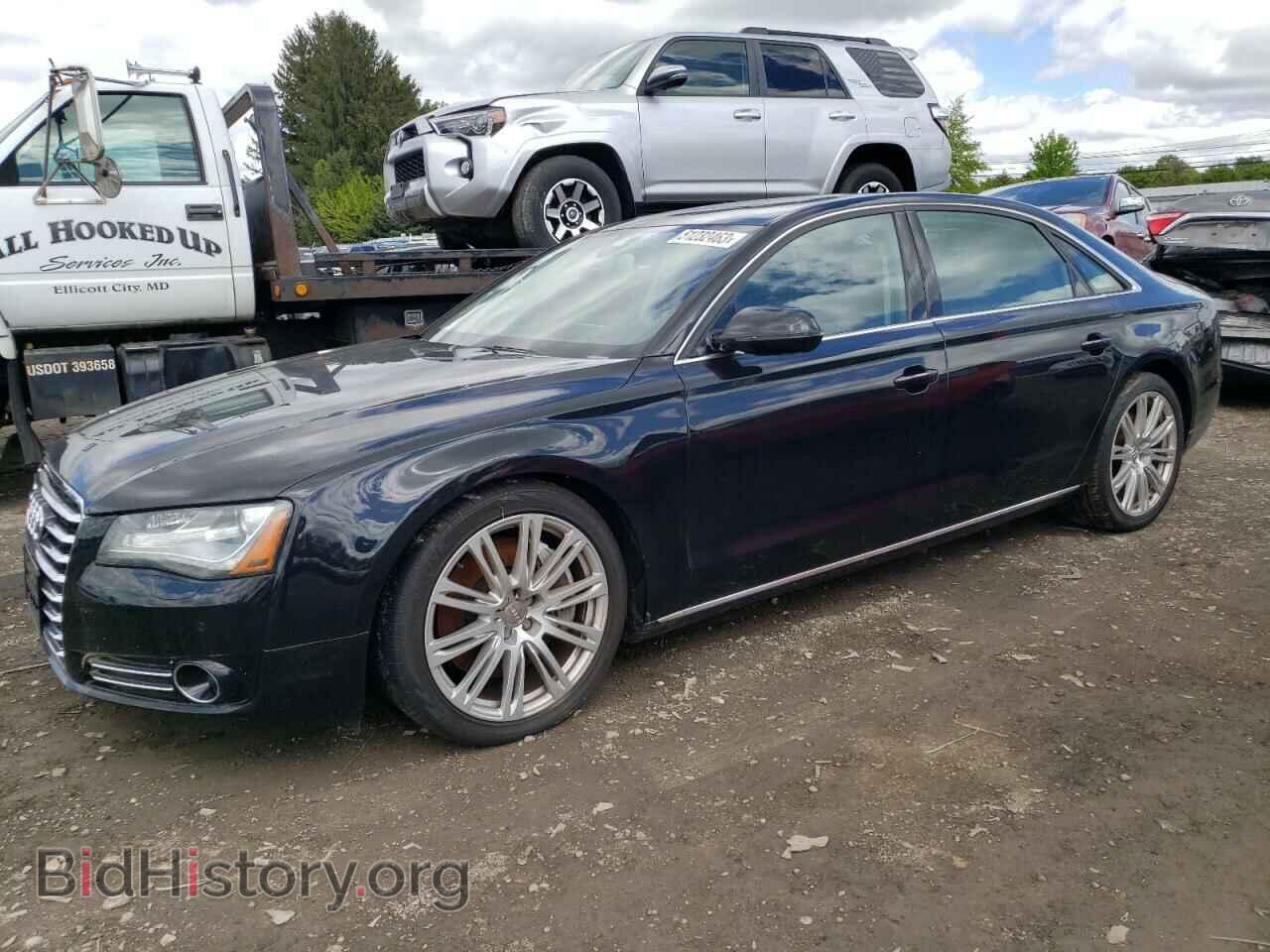 Photo WAURVAFD0BN027484 - AUDI A8 2011