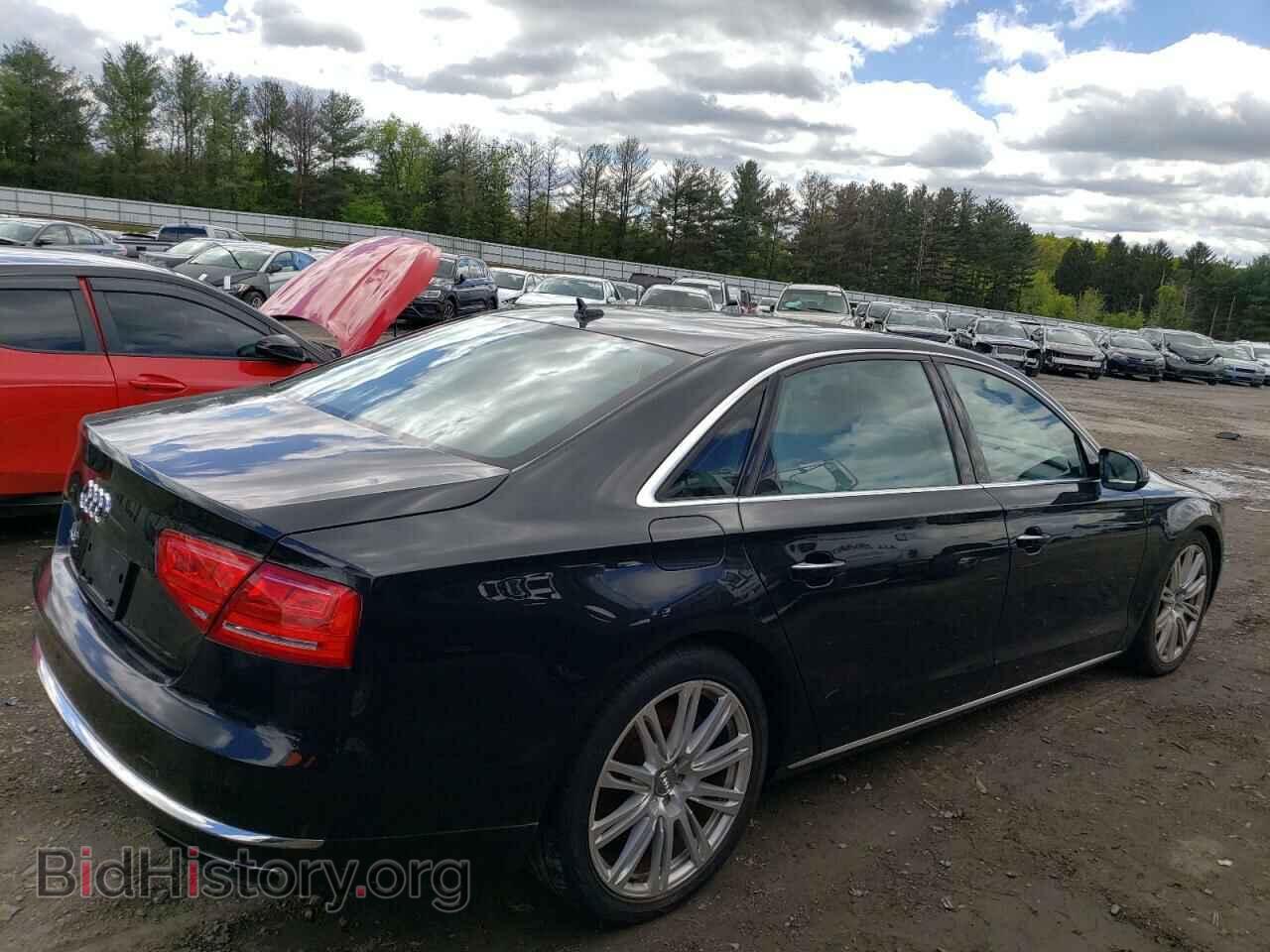 2011 AUDI A8 - VIN: WAURVAFD0BN027484 - Фото 3
