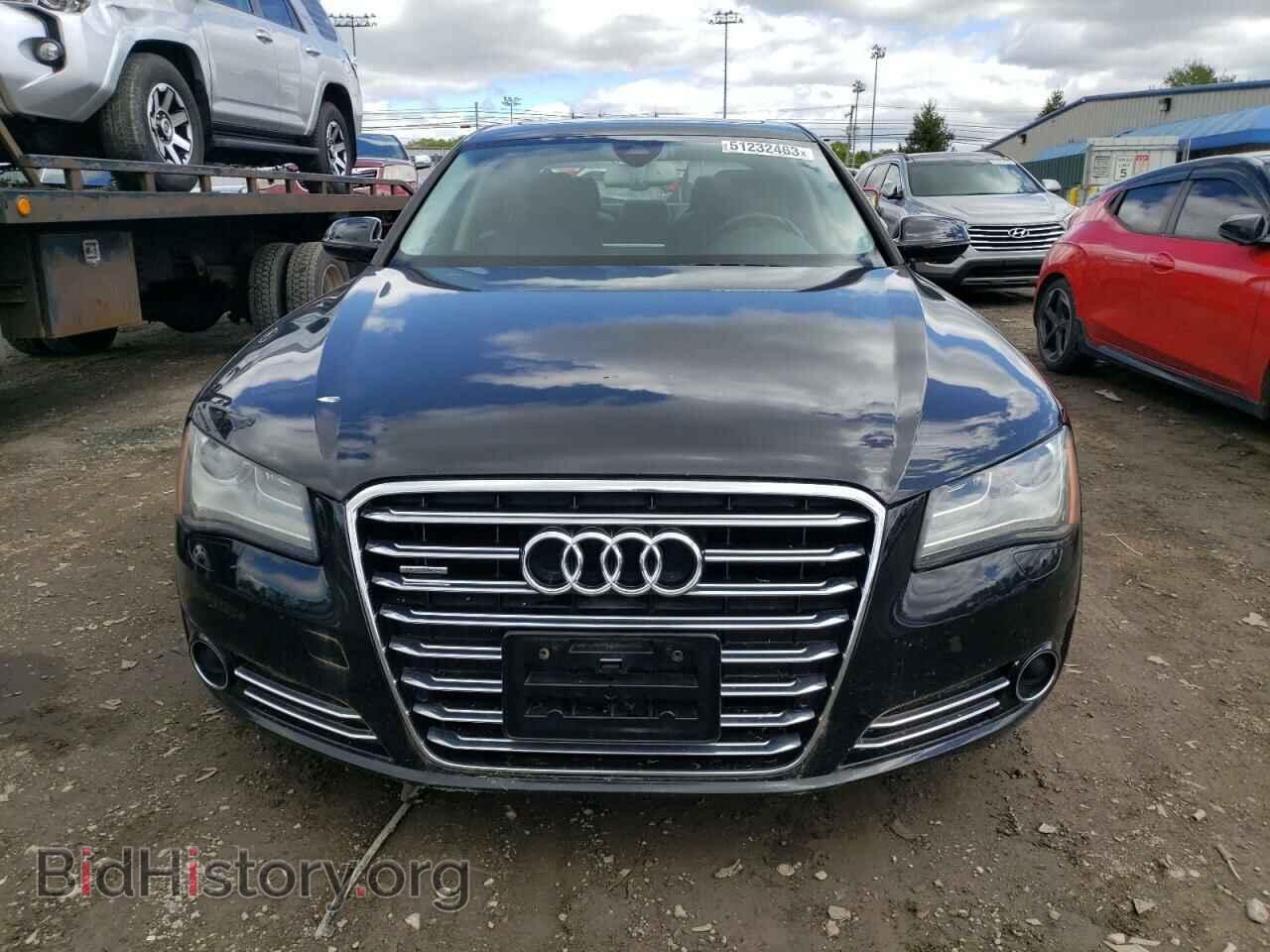 2011 AUDI A8 - VIN: WAURVAFD0BN027484 - Фото 5