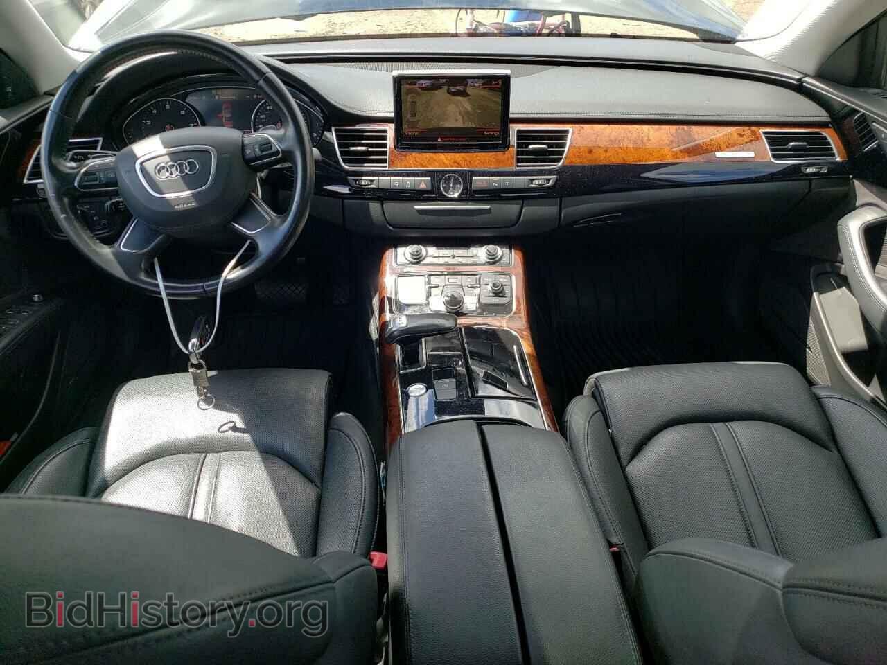 2011 AUDI A8 - VIN: WAURVAFD0BN027484 - Фото 8