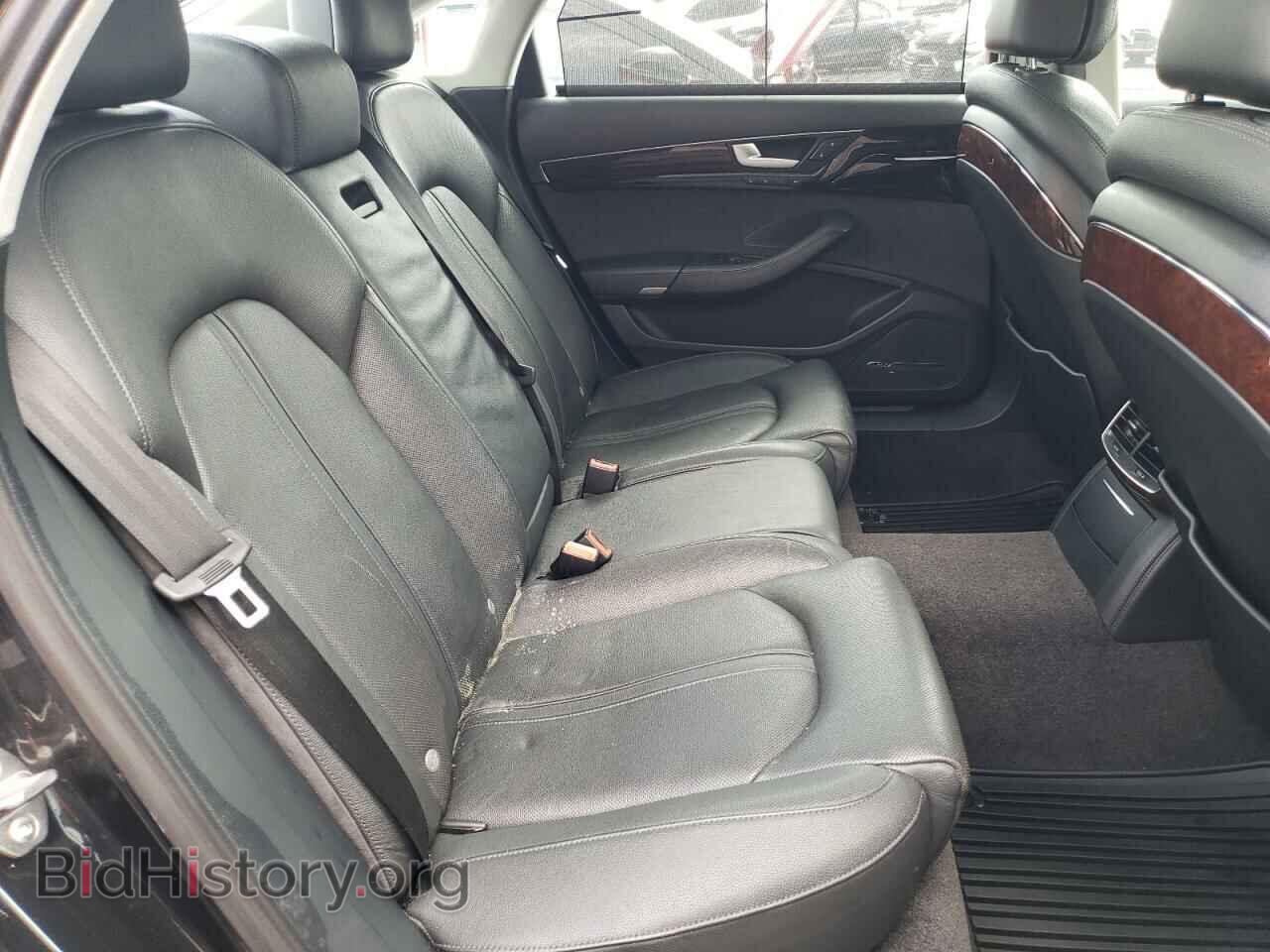 2011 AUDI A8 - VIN: WAURVAFD0BN027484 - Фото 10