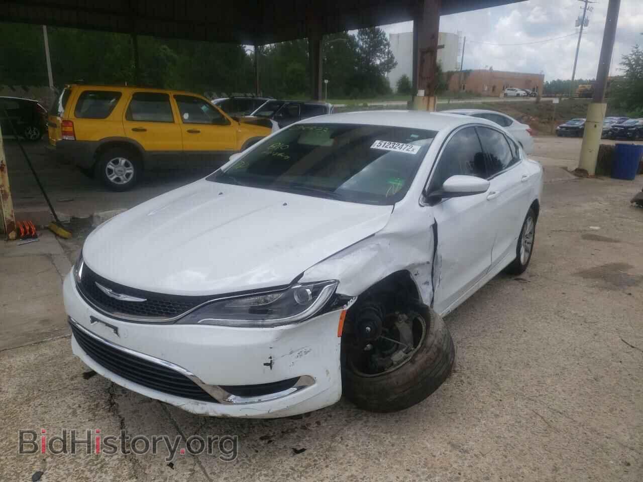 2015 CHRYSLER 200 - VIN: 1C3CCCAB5FN714647 - Фото 2