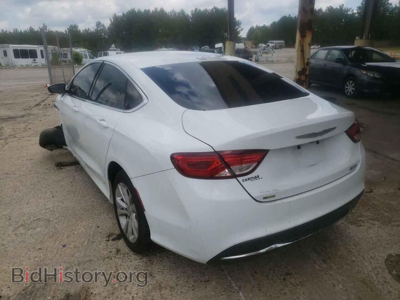 2015 CHRYSLER 200 - VIN: 1C3CCCAB5FN714647 - Фото 3