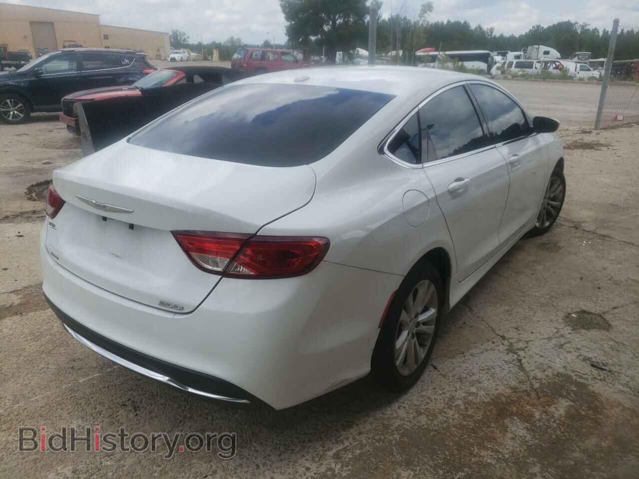 2015 CHRYSLER 200 - VIN: 1C3CCCAB5FN714647 - Фото 4