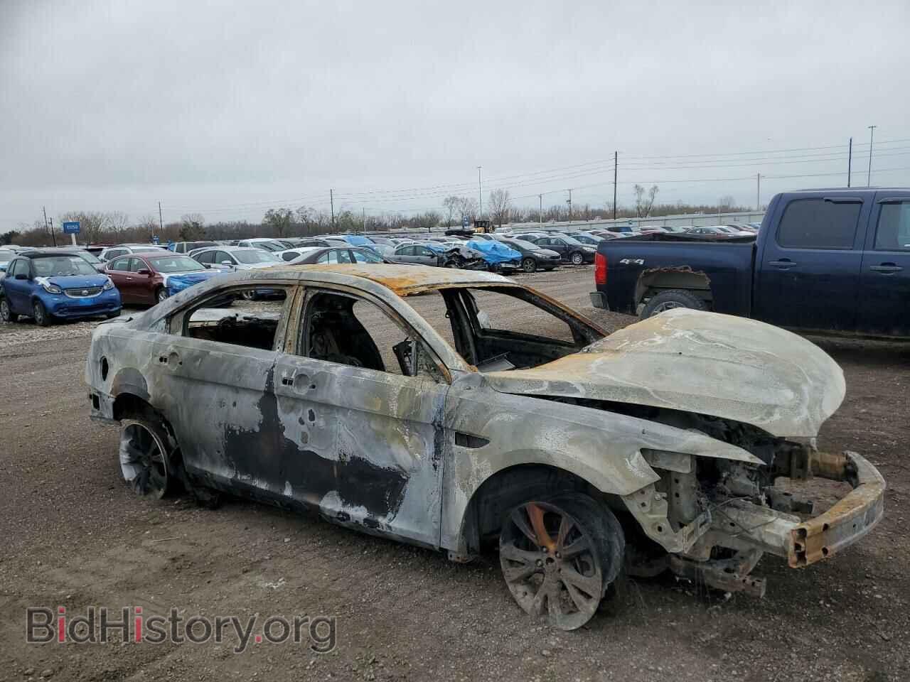 2010 FORD TAURUS - VIN: 1FAHP2EW1AG156103 - Фото 4