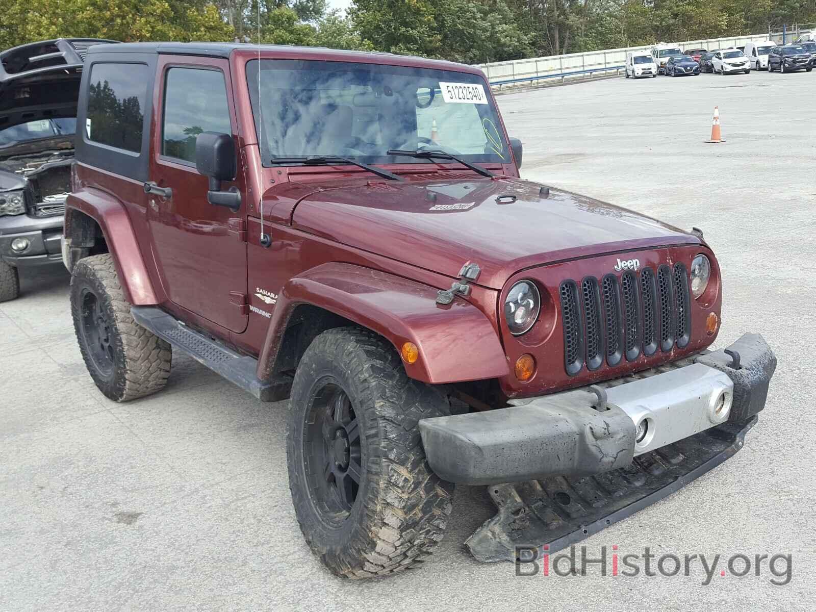 Photo 1J4FA54149L707096 - JEEP WRANGLER 2009