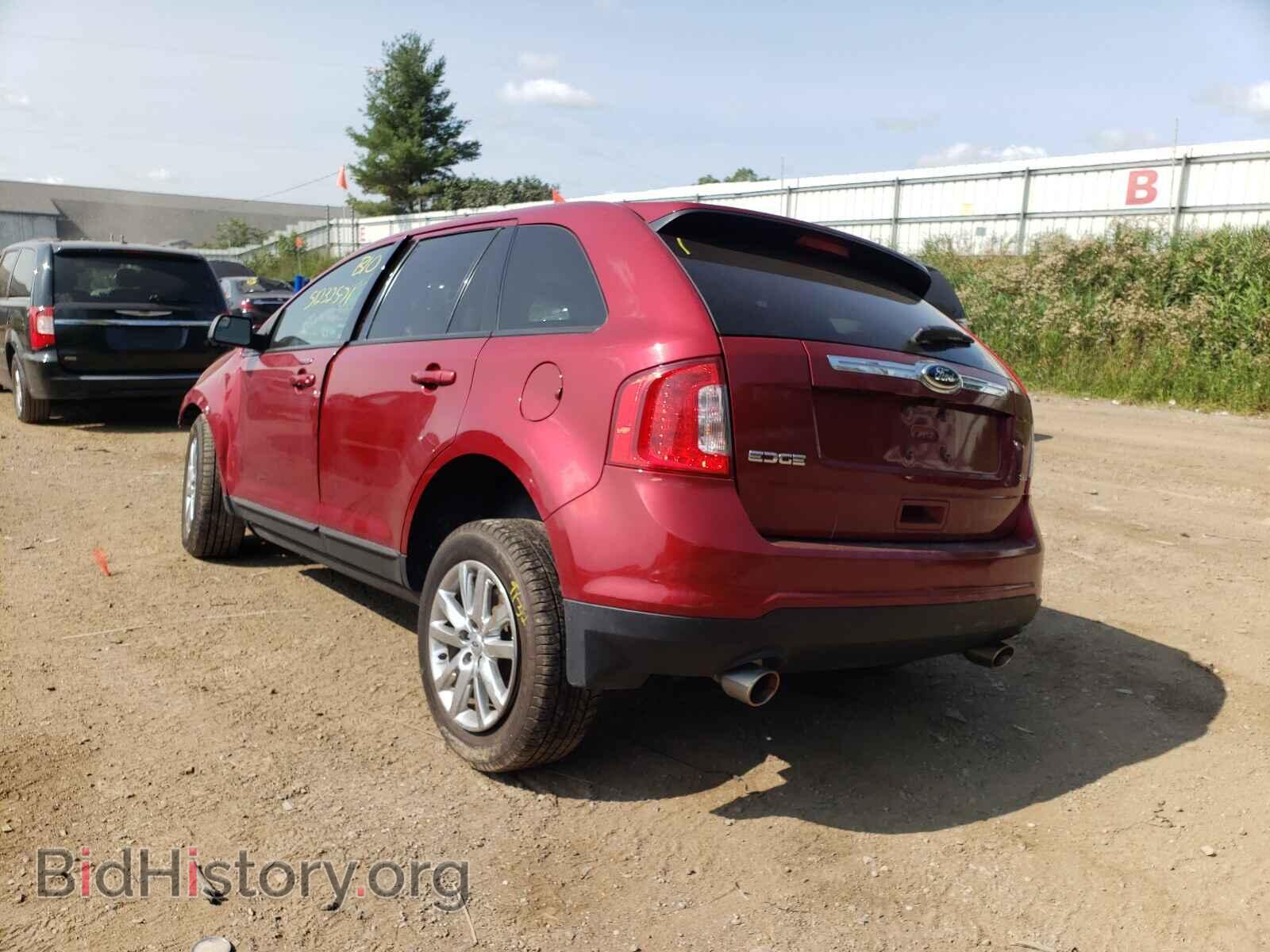 2013 FORD EDGE - VIN: 2FMDK3JC3DBC53660 - Photo 3