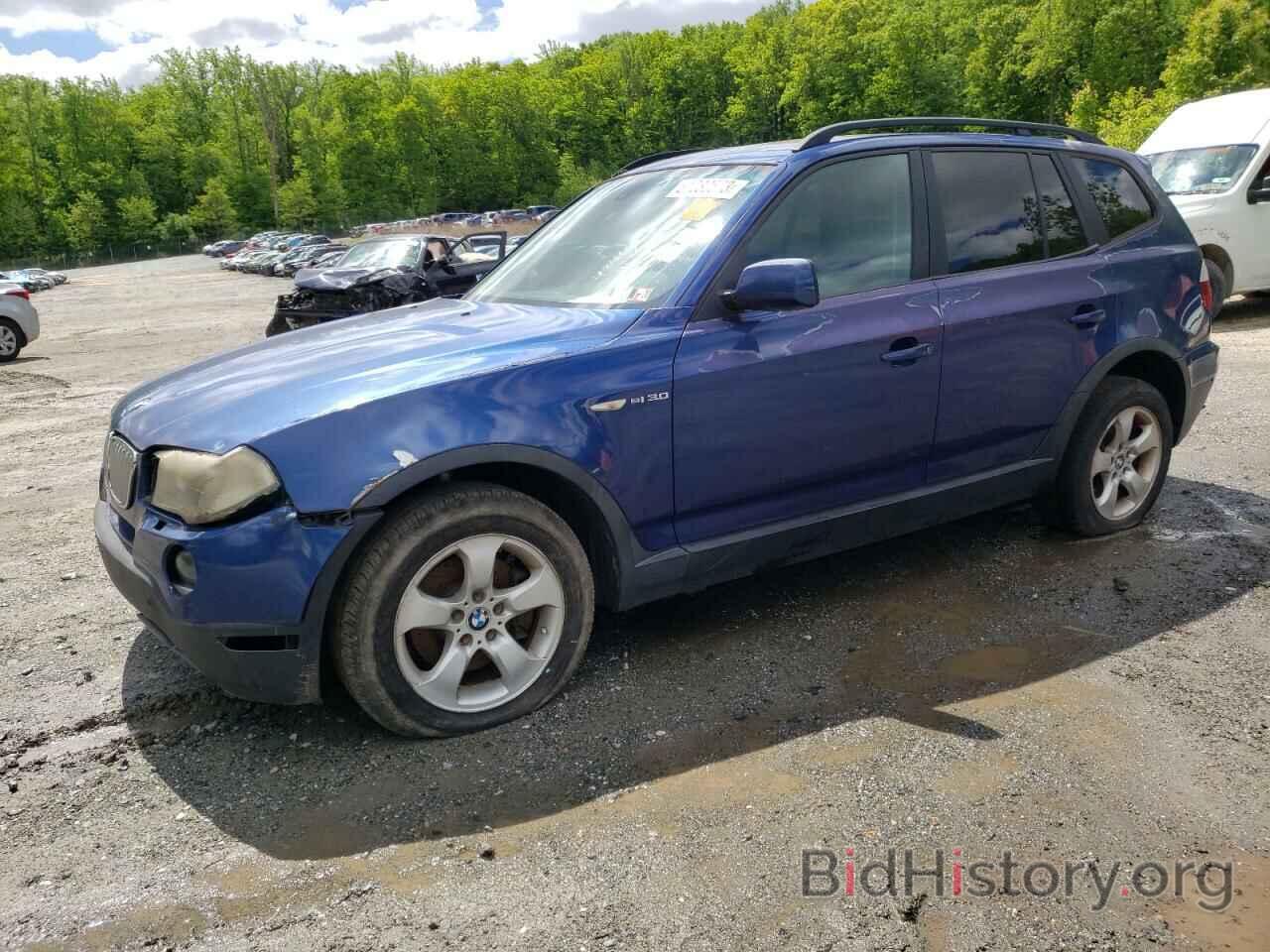 Фотография WBXPC93497WF07727 - BMW X3 2007