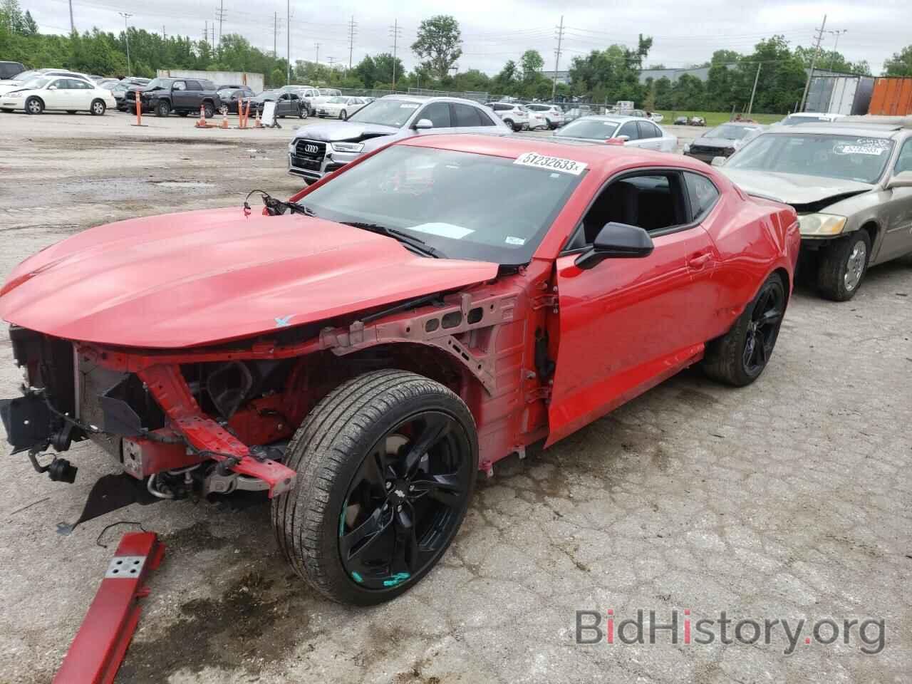 Фотография 1G1FB1RS5K0142032 - CHEVROLET CAMARO 2019