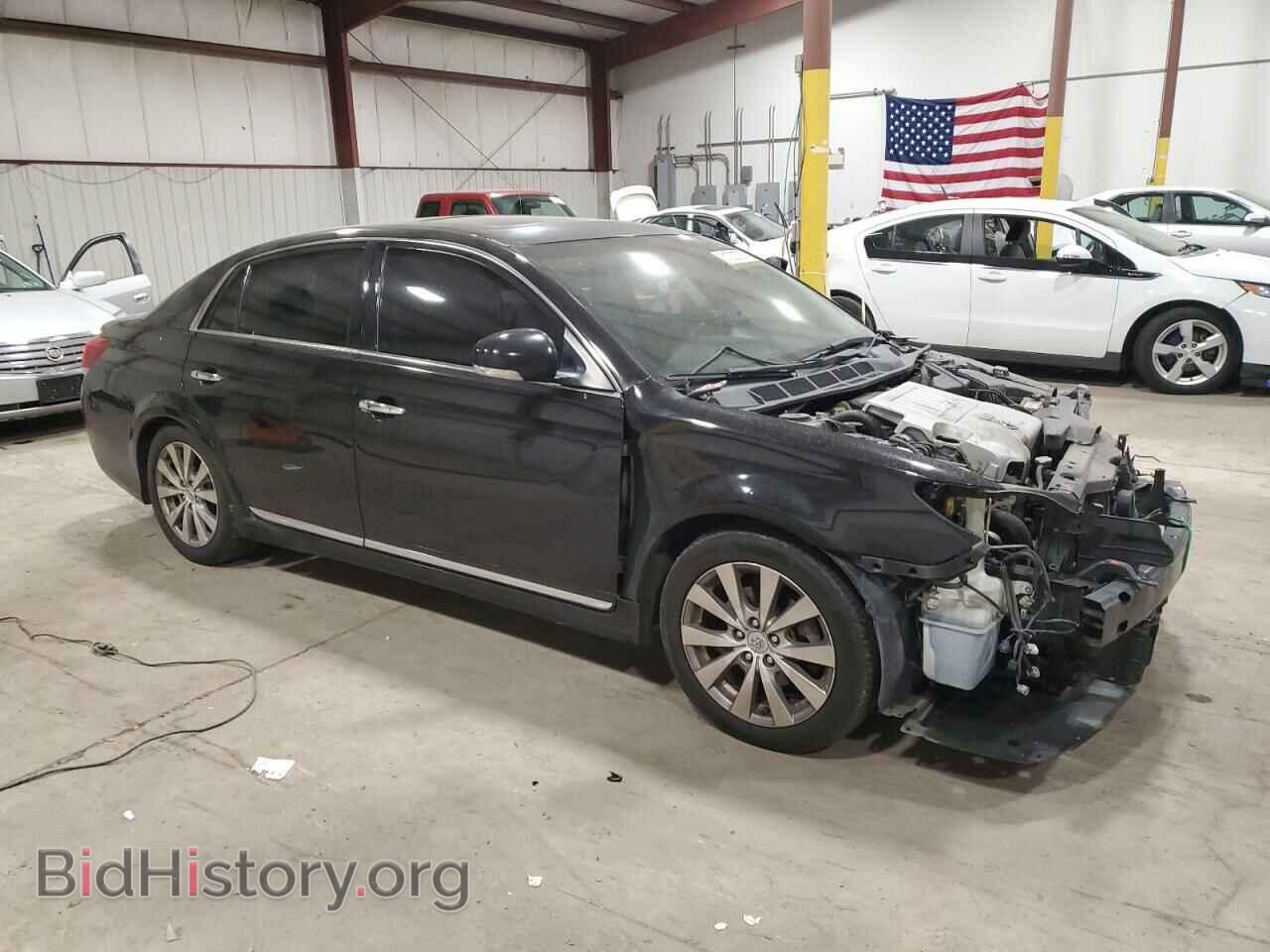 2011 TOYOTA AVALON - VIN: 4T1BK3DB0BU377127 - Фото 4
