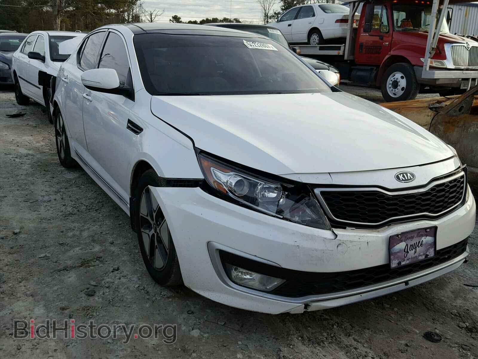 Фотография KNAGM4AD5C5009678 - KIA OPTIMA 2012