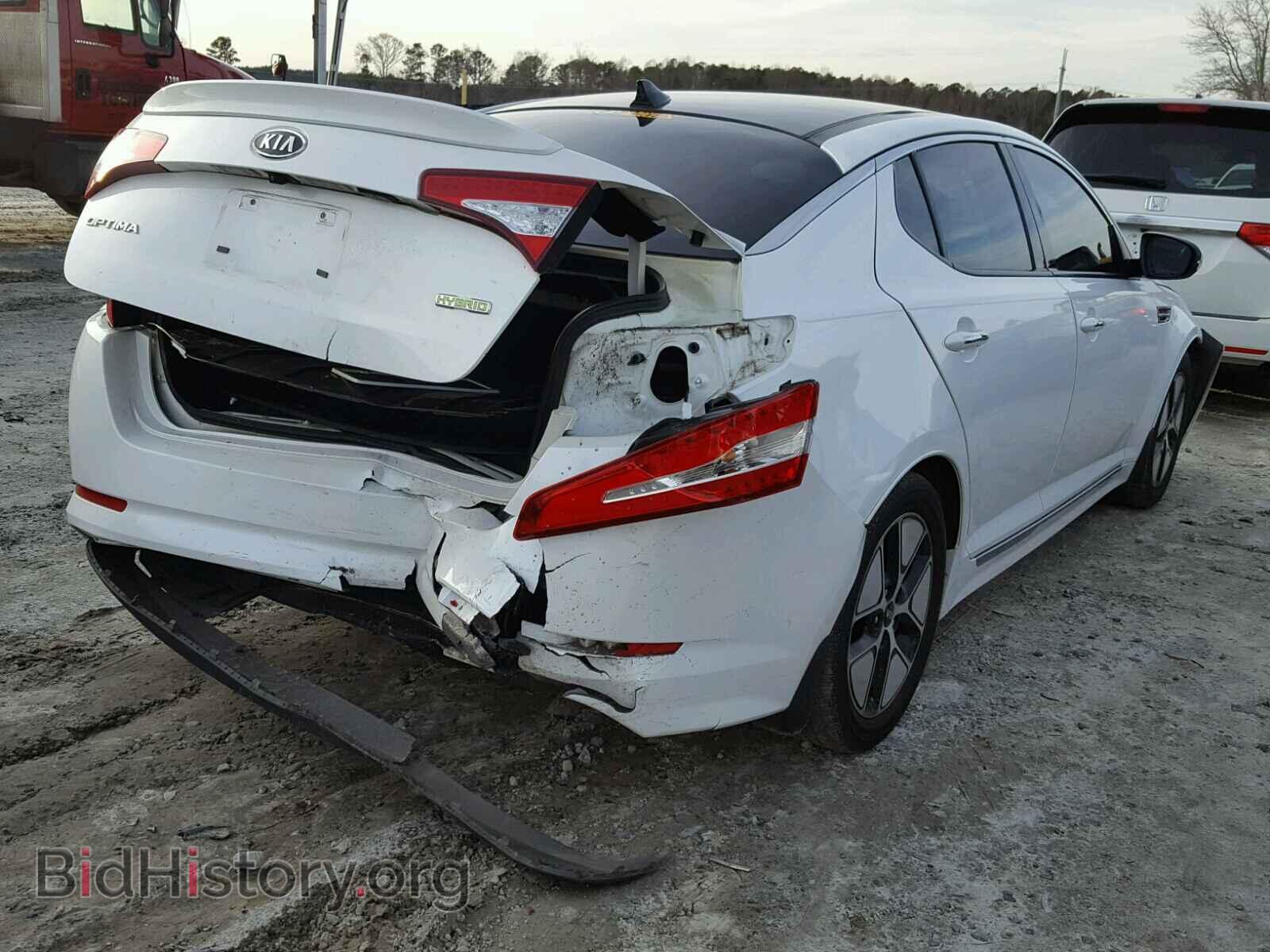 2012 KIA OPTIMA - VIN: KNAGM4AD5C5009678 - Photo 4