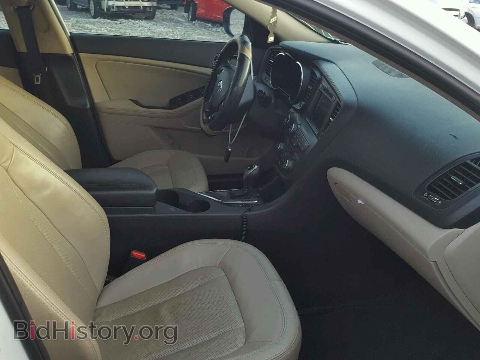 2012 KIA OPTIMA - VIN: KNAGM4AD5C5009678 - Photo 5