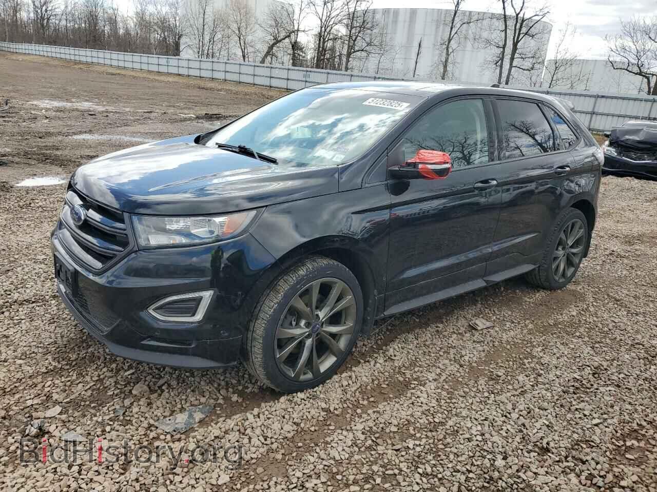 Фотография 2FMPK4AP9HBB33681 - FORD EDGE 2017