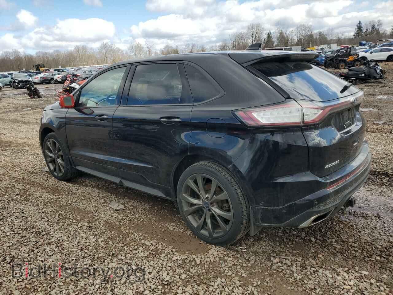 2017 FORD EDGE - VIN: 2FMPK4AP9HBB33681 - Фото 2