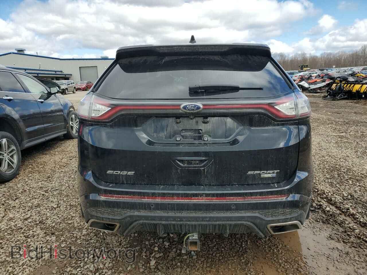 2017 FORD EDGE - VIN: 2FMPK4AP9HBB33681 - Фото 6
