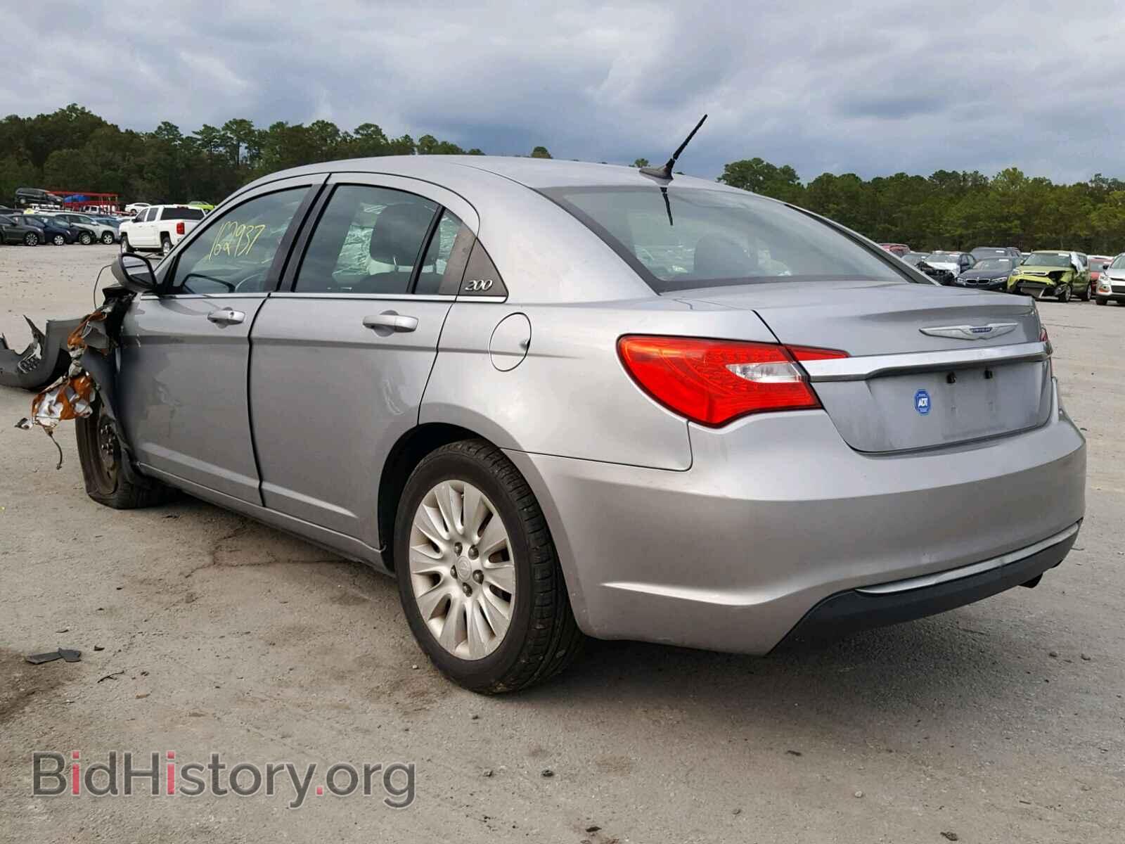 2013 CHRYSLER 200 - VIN: 1C3CCBAB1DN560347 - Фото 3