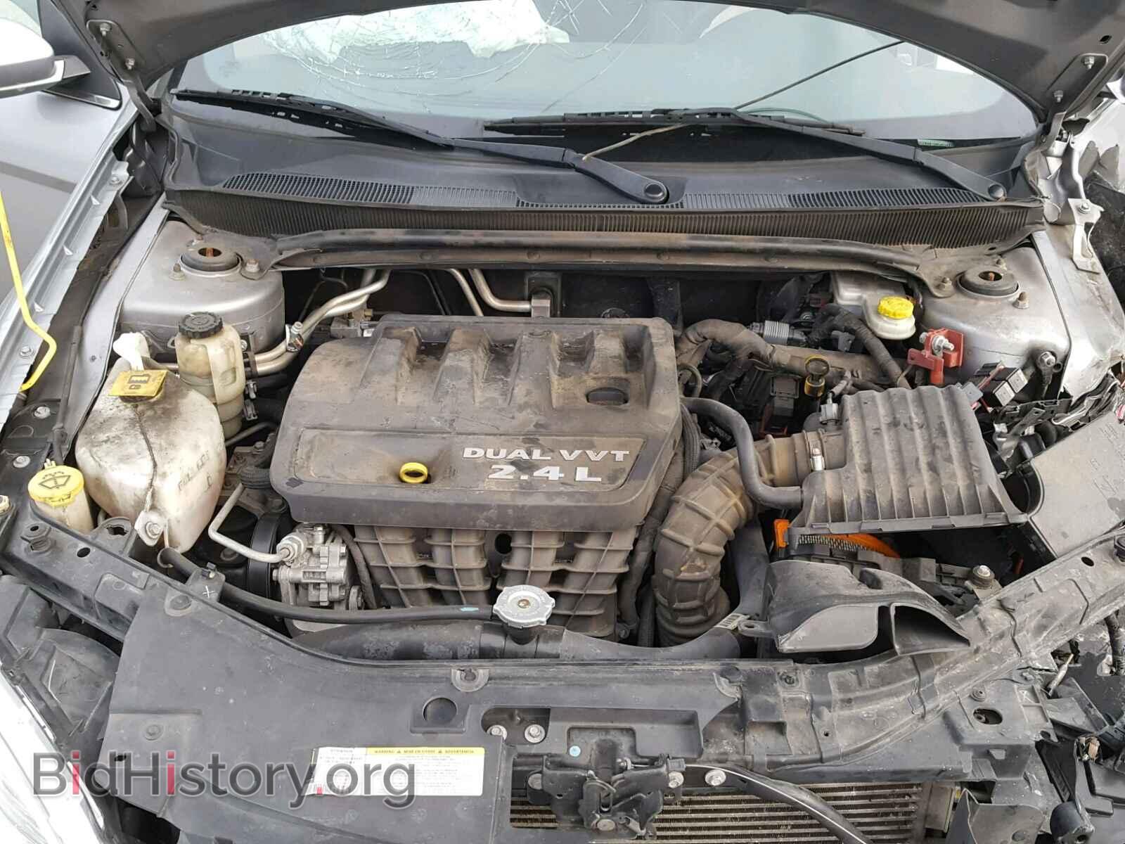2013 CHRYSLER 200 - VIN: 1C3CCBAB1DN560347 - Фото 7
