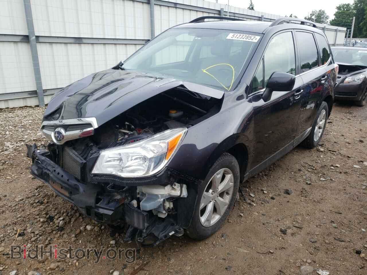 2015 SUBARU FORESTER - VIN: JF2SJAHC8FH541626 - Фото 2
