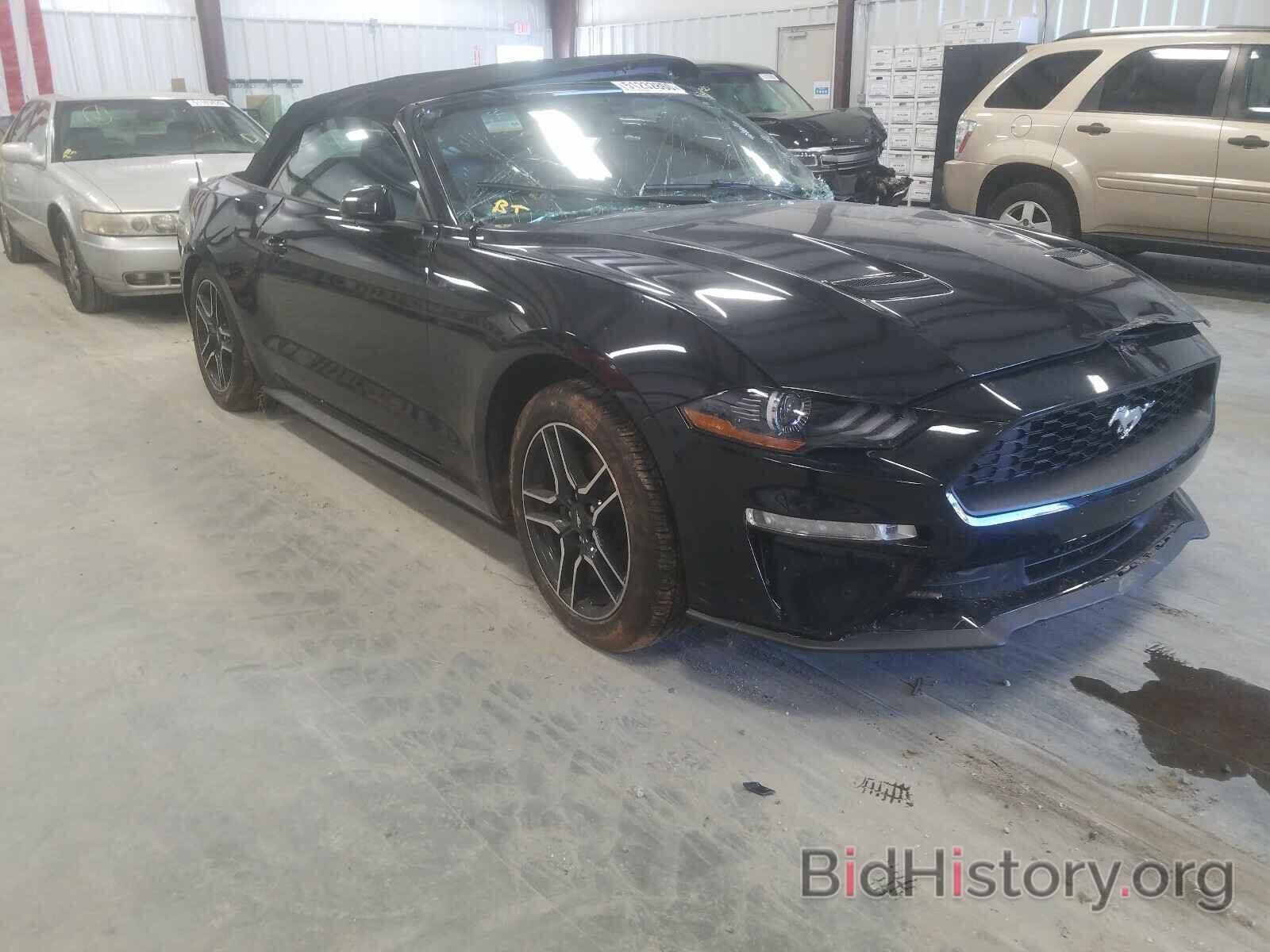 Photo 1FATP8UH8J5138872 - FORD MUSTANG 2018