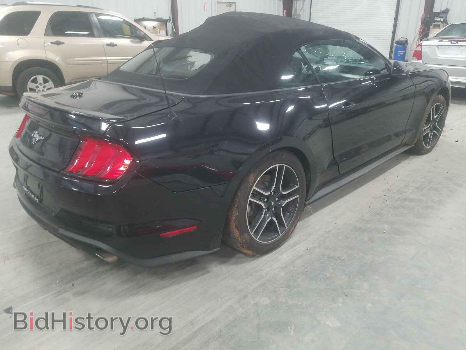 2018 FORD MUSTANG - VIN: 1FATP8UH8J5138872 - Фото 4