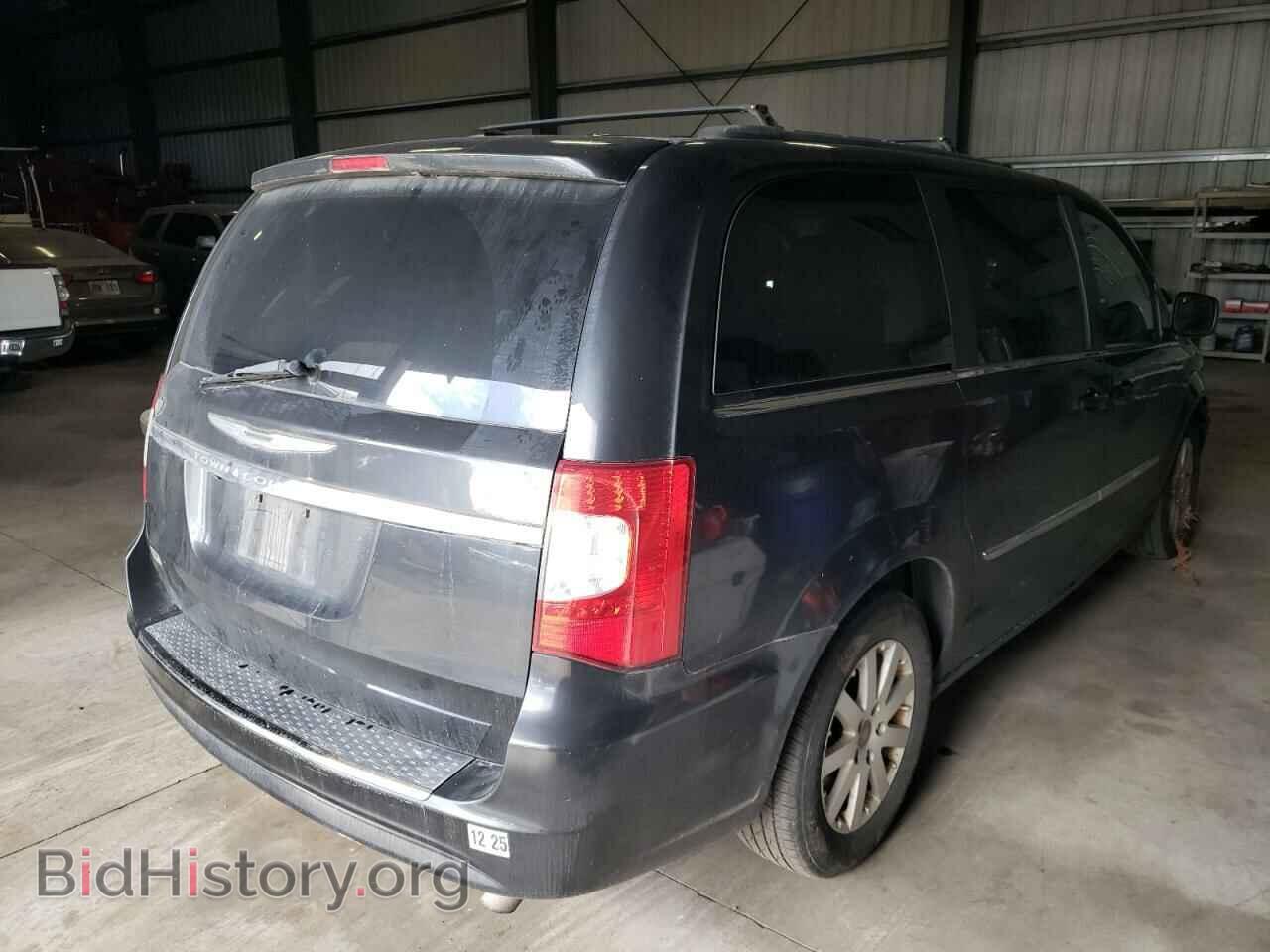 2016 CHRYSLER MINIVAN - VIN: 2C4RC1BG8GR289594 - Фото 3