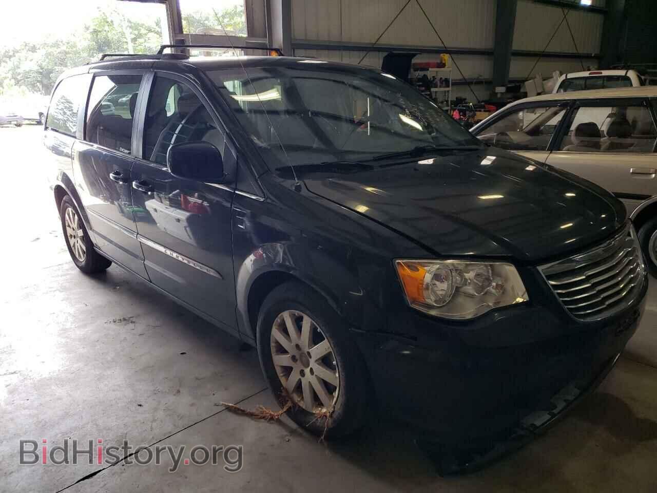 2016 CHRYSLER MINIVAN - VIN: 2C4RC1BG8GR289594 - Фото 4