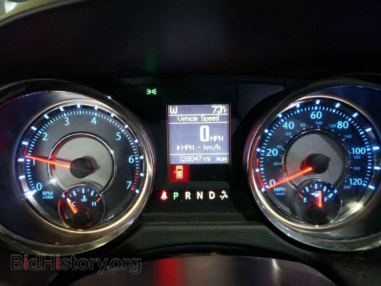 2016 CHRYSLER MINIVAN - VIN: 2C4RC1BG8GR289594 - Фото 9