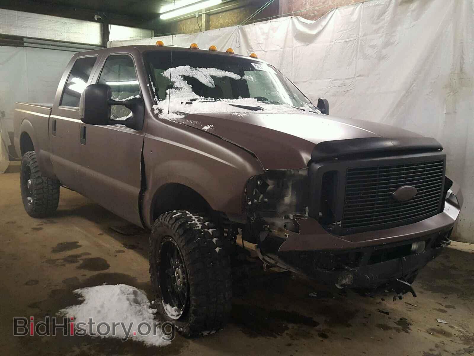 Photo 1FTSW21P56EB65360 - FORD F250 2006