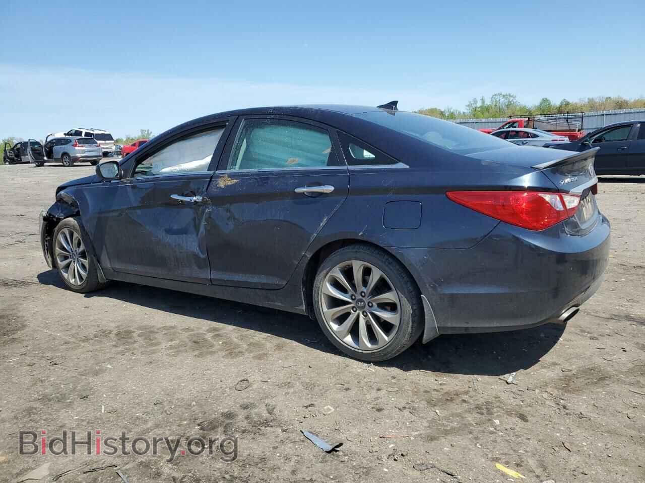 2013 HYUNDAI SONATA - VIN: 5NPEC4AC2DH769508 - Фото 2