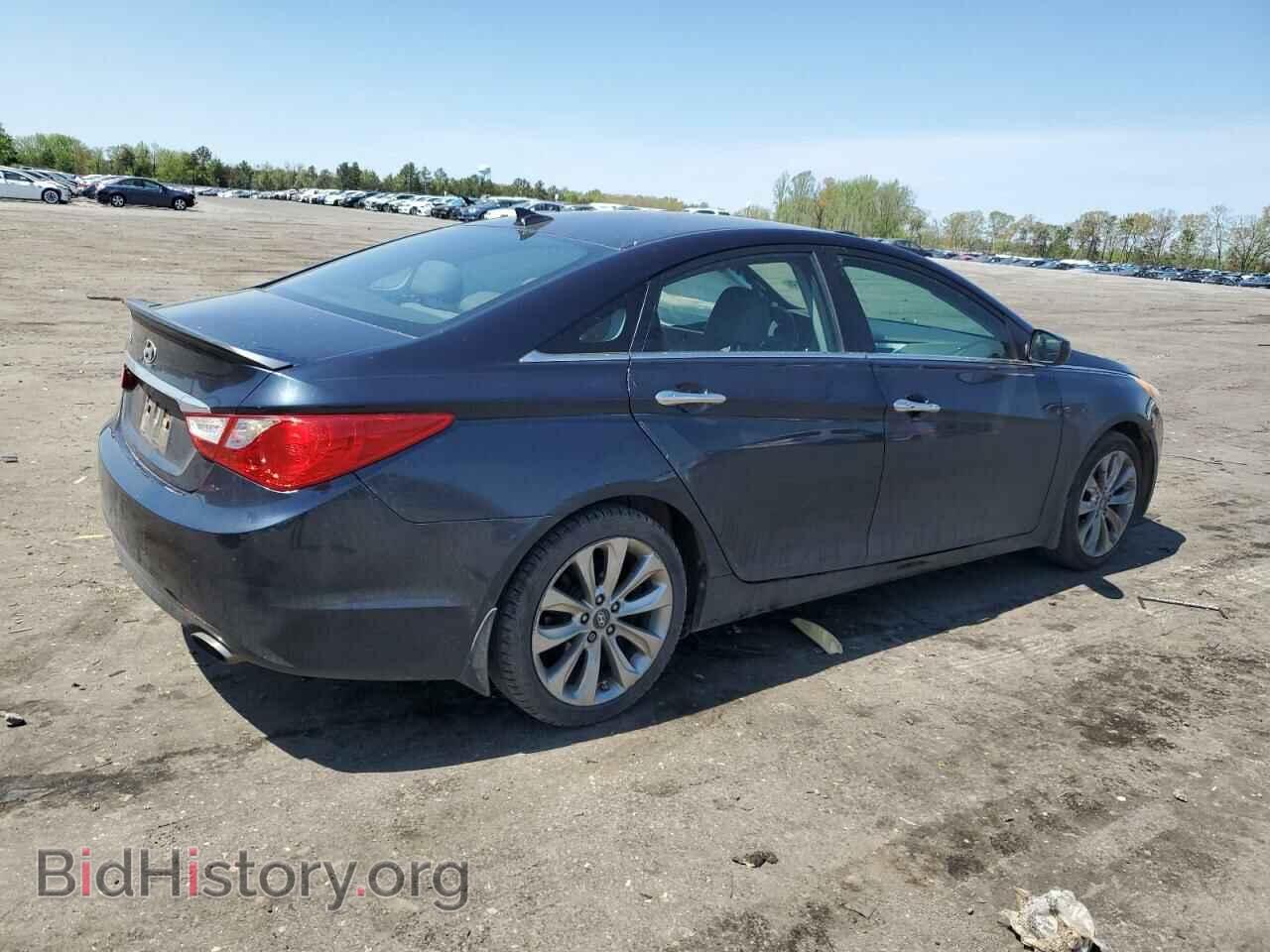 2013 HYUNDAI SONATA - VIN: 5NPEC4AC2DH769508 - Фото 3