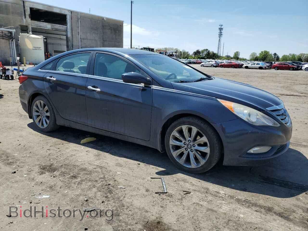 2013 HYUNDAI SONATA - VIN: 5NPEC4AC2DH769508 - Фото 4