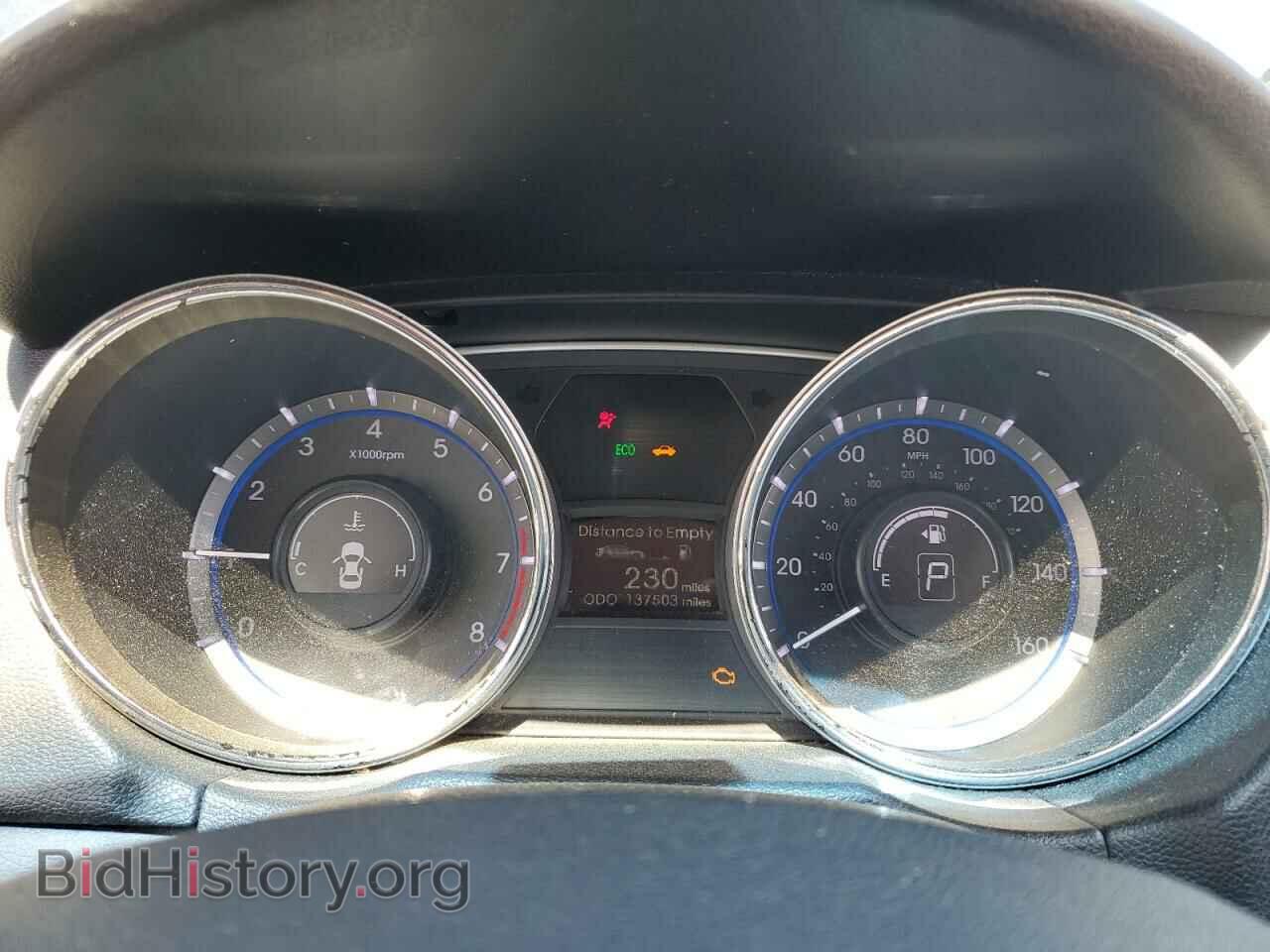 2013 HYUNDAI SONATA - VIN: 5NPEC4AC2DH769508 - Фото 9
