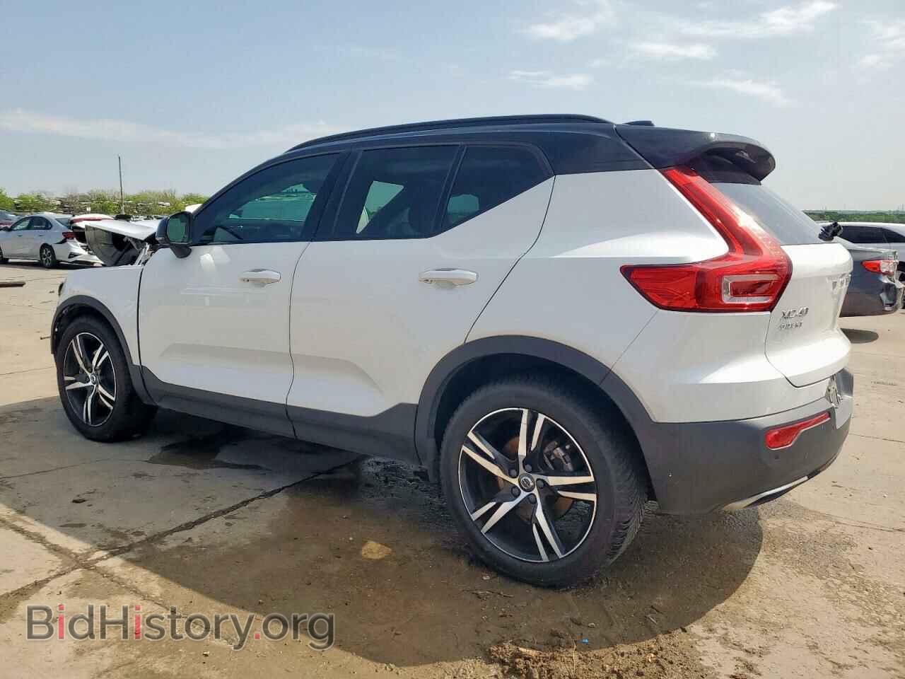 2019 VOLVO XC40 - VIN: YV4AC2HM2K2108414 - Фото 2