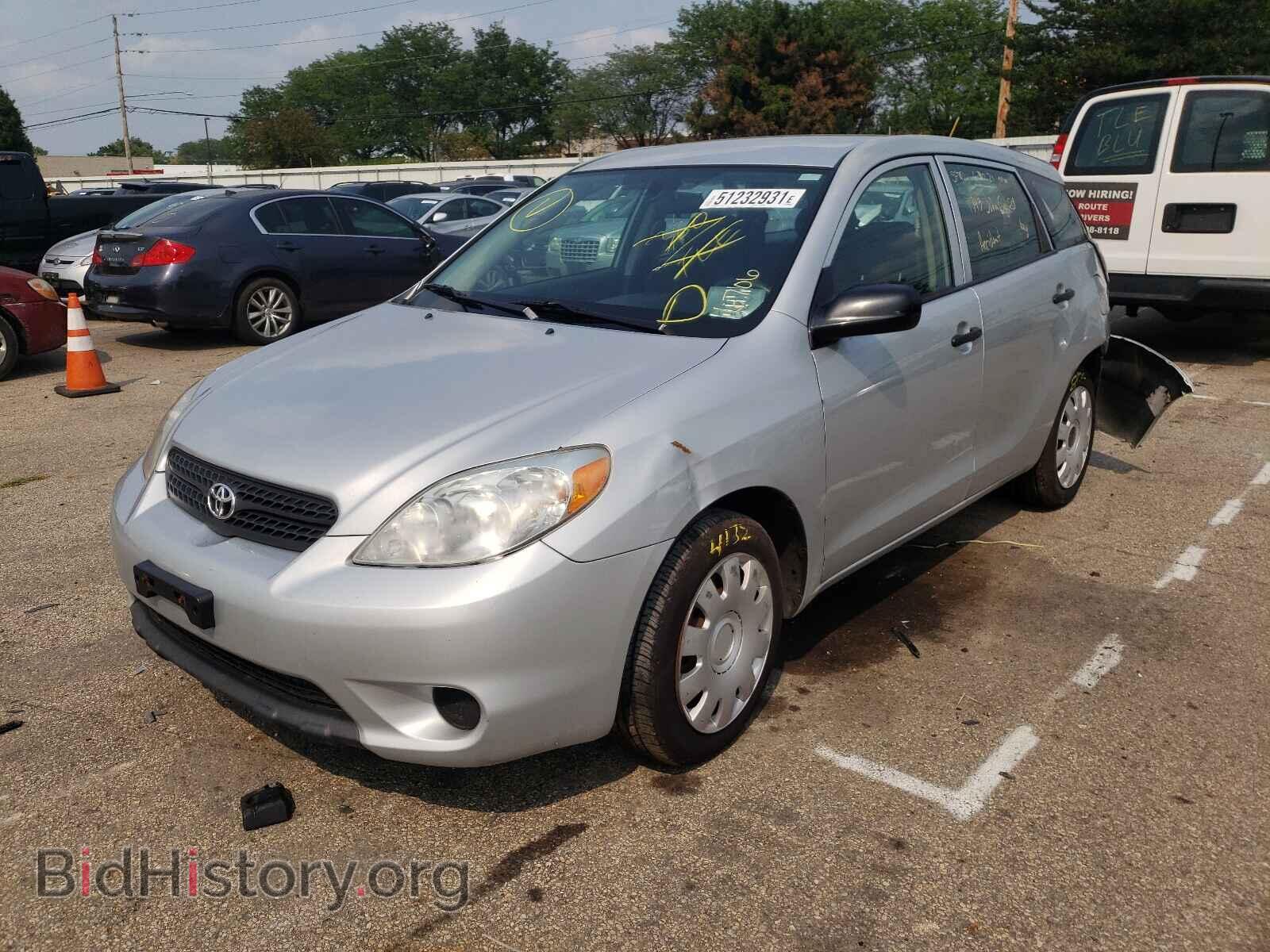 2007 TOYOTA COROLLA - VIN: 2T1KR32E77C656706 - Фото 2