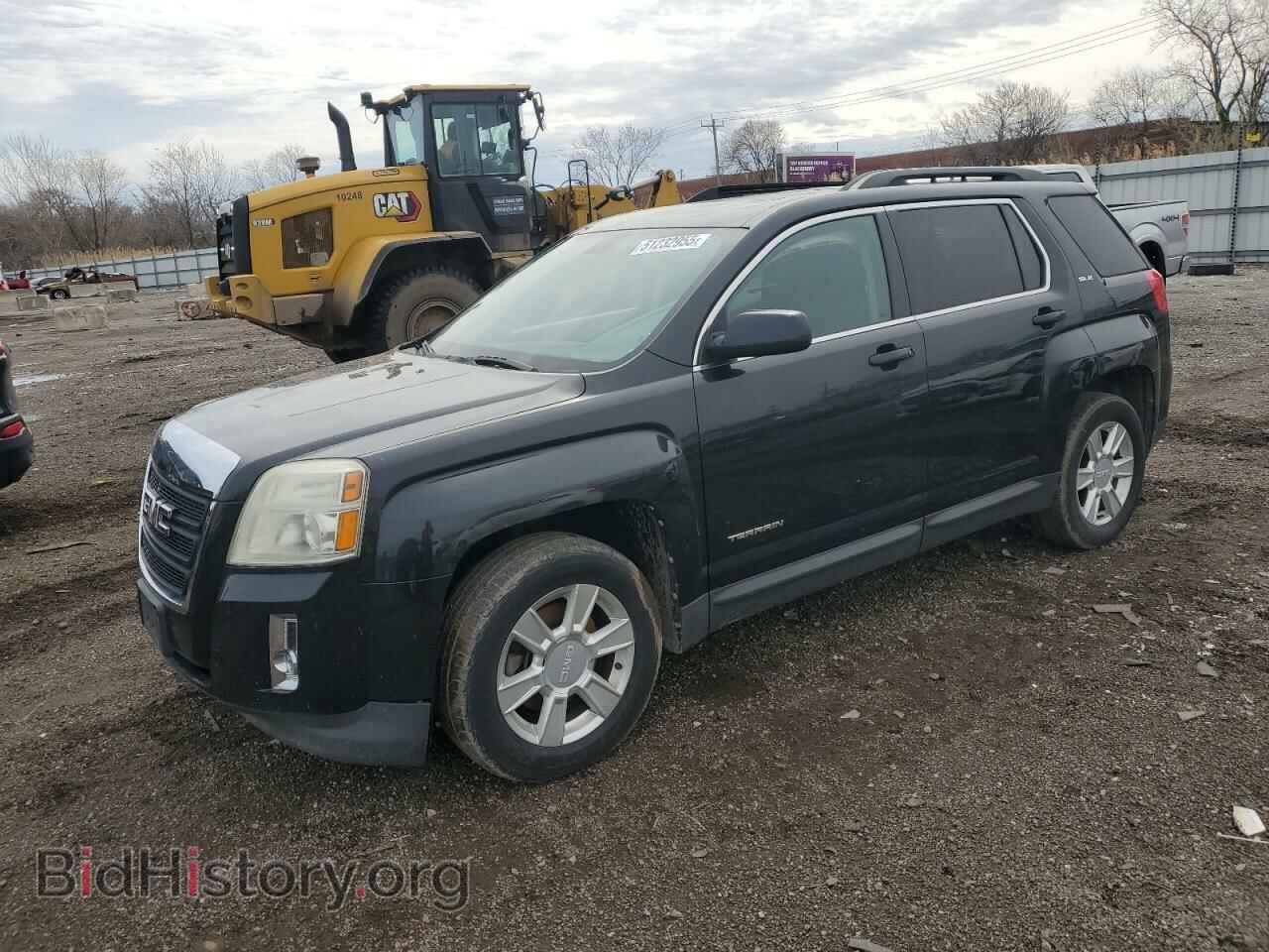 Фотография 2CTFLTEC2B6370144 - GMC TERRAIN 2011