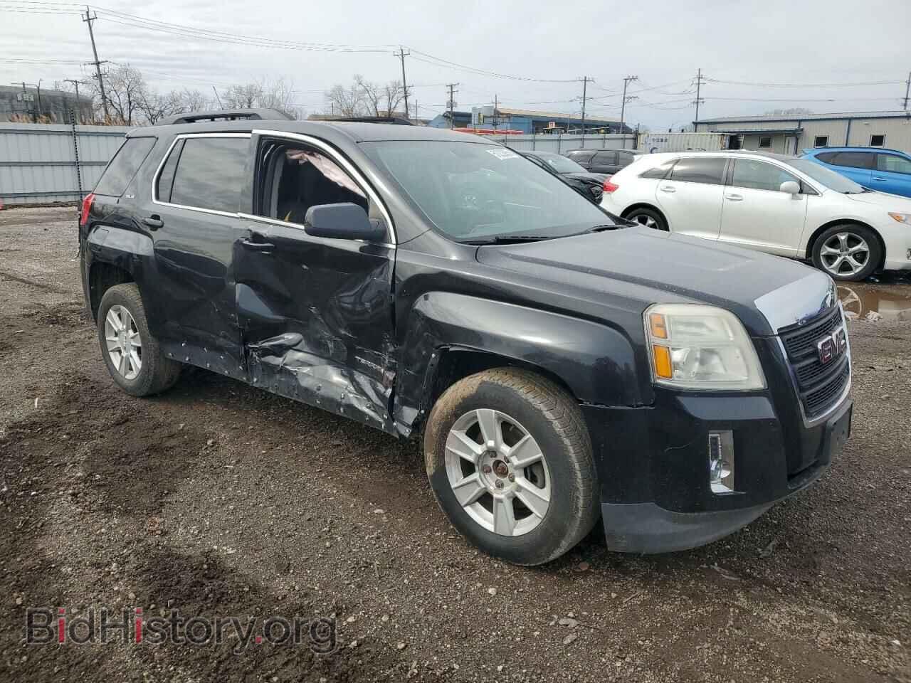 2011 GMC TERRAIN - VIN: 2CTFLTEC2B6370144 - Photo 4