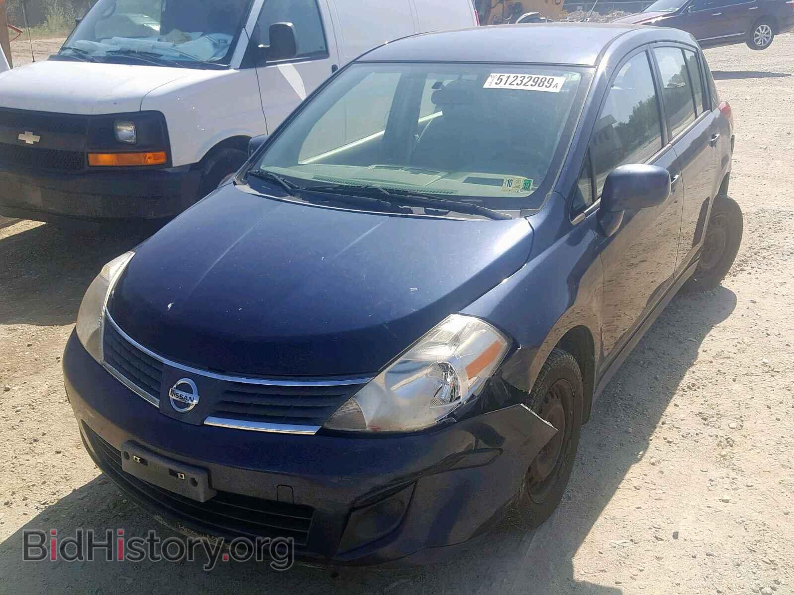 2007 NISSAN VERSA - VIN: 3N1BC13E67L374450 - Фото 2